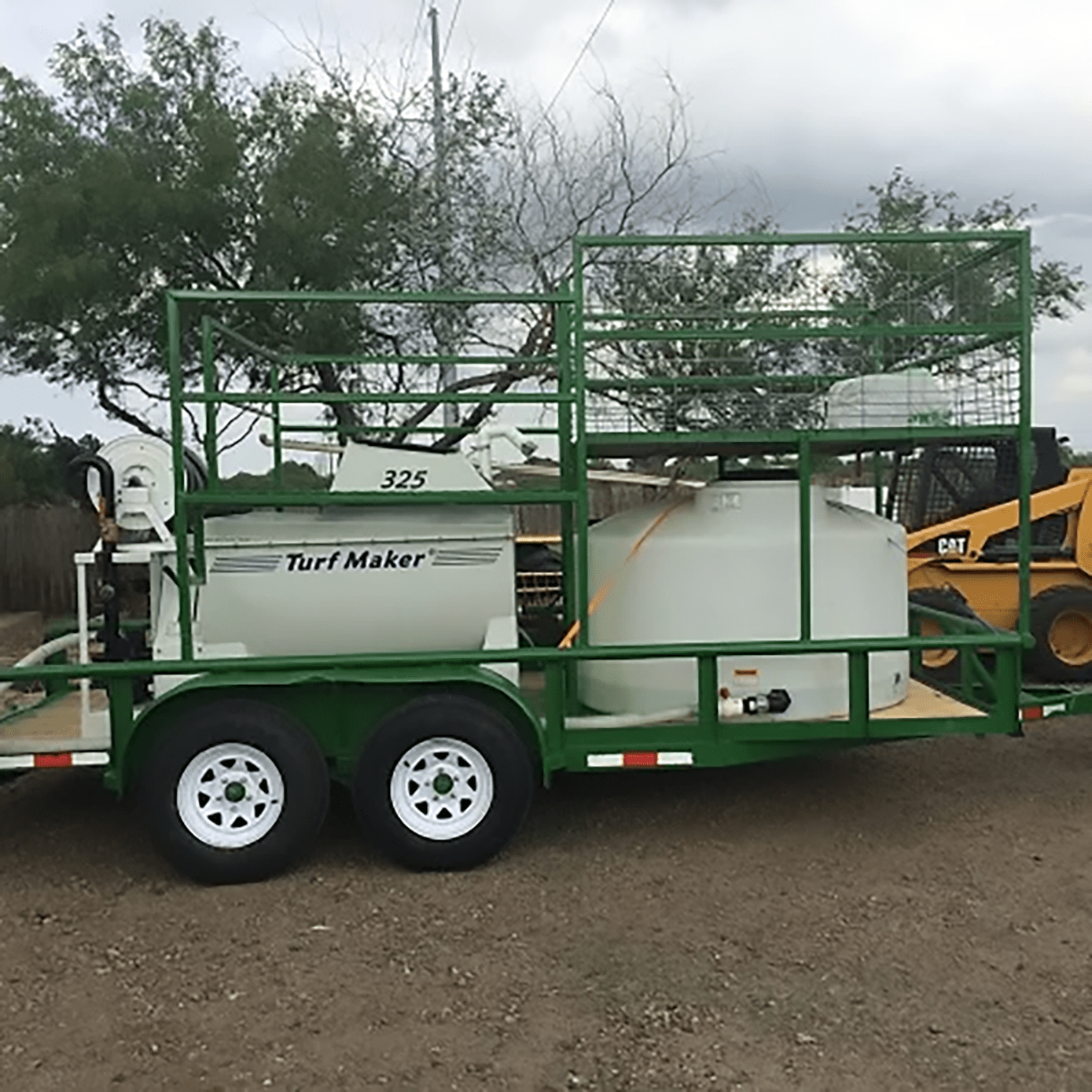 Plastic water tanks