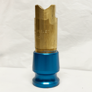 Long range hydroseeder nozzle, NozzleCam code blue, 25 degree