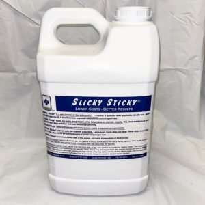 Slicky Sticky polyacrylamide soil binder, 15 lb bottle